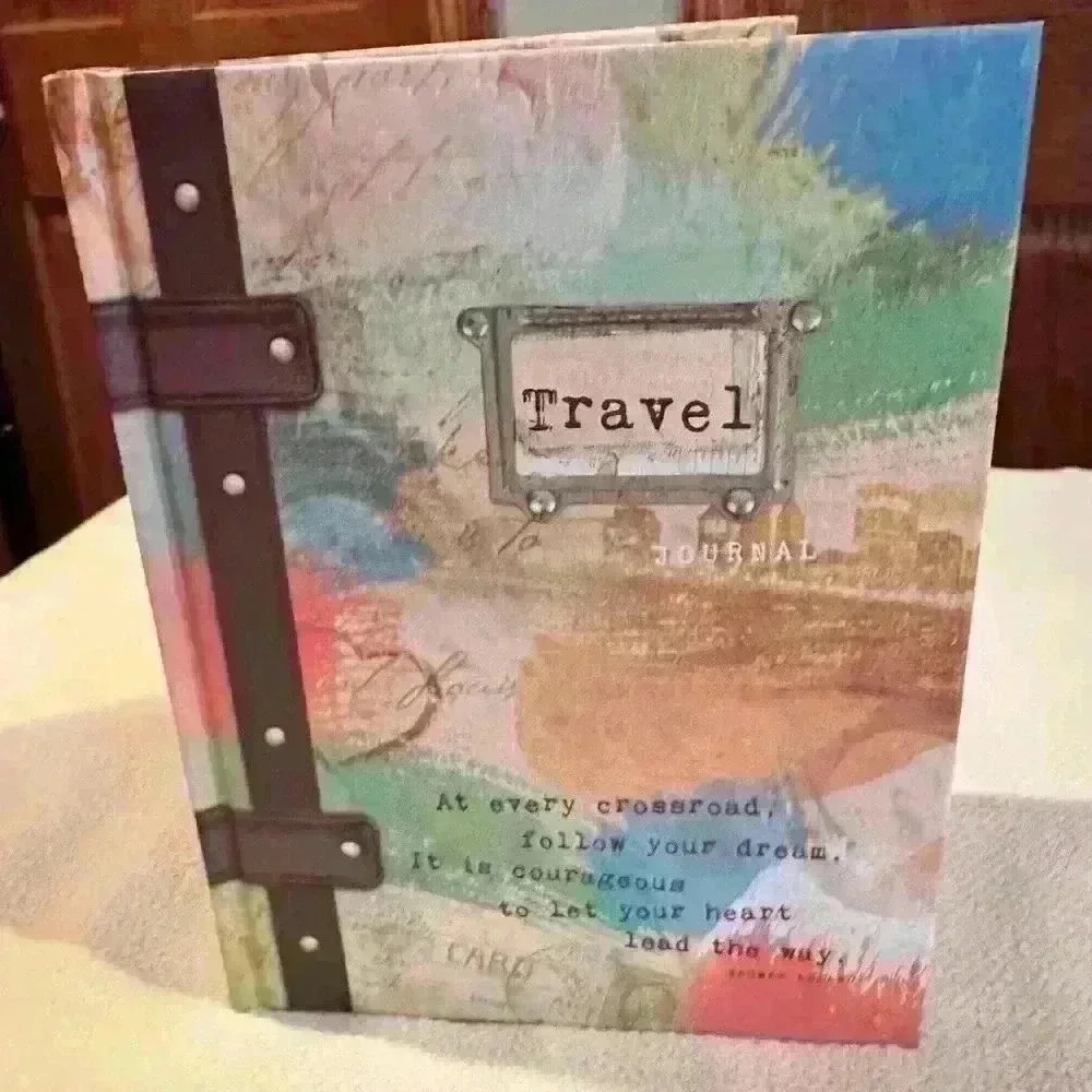 Belle City Gifts Travel Journal with Inspirational Quotes.  Brand New.